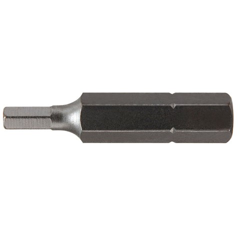 DRIVE BIT HEX 1/8 X 25 MM - INSERT